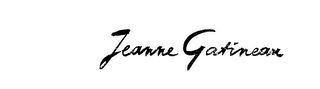 JEANNE GATINEAU logo