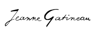 JEANNE GATINEAU logo