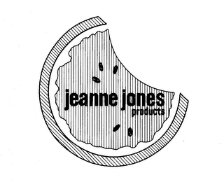 JEANNE JONES PRODUCTS logo