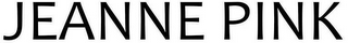 JEANNE PINK logo