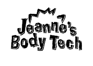 JEANNE'S BODY TECH logo
