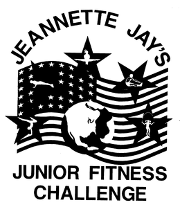 JEANNETTE JAY'S JUNIOR FITNESS CHALLENGE logo