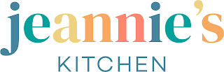 JEANNIE'S KITCHEN logo