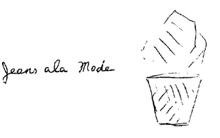 JEANS ALA MODE logo