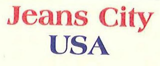JEANS CITY USA logo