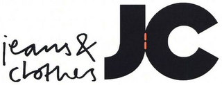 JEANS & CLOTHES JC logo