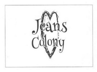 JEANS COLONY logo