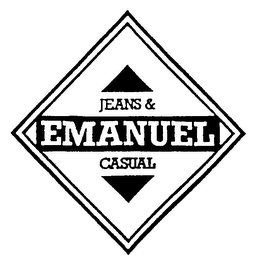 JEANS & EMANUEL CASUAL logo