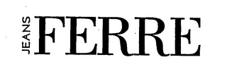 JEANS FERRE logo