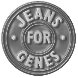 JEANS · FOR · GENES logo