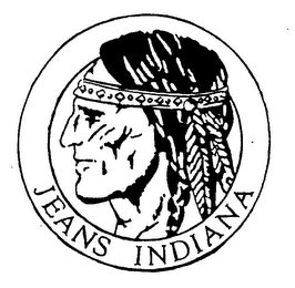 JEANS INDIANA logo