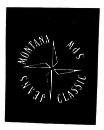 JEANS MONTANA SPW CLASSIC logo