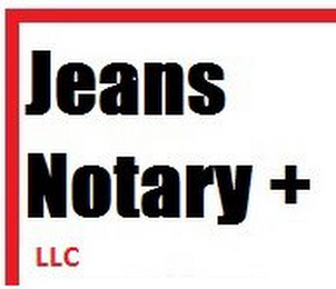 JEANS NOTARY + LLC logo