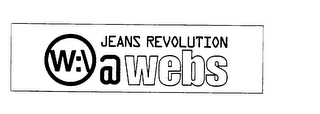 JEANS REVOLUTION W: @ WEBS logo