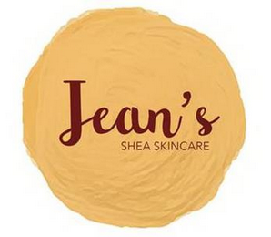 JEAN'S SHEA SKINCARE logo