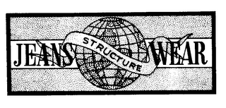 JEANS STRUCTURE WEAR logo