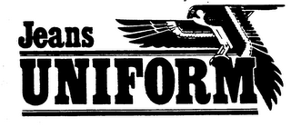 JEANS UNIFORM logo
