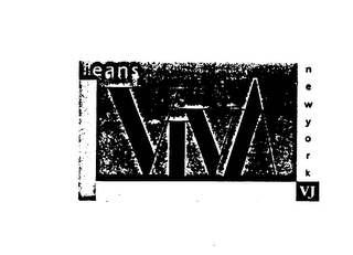 JEANS VIVA NEW YORK VJ logo