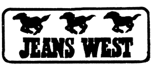 JEANS WEST logo
