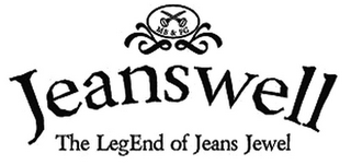 JEANSWELL THE LEGEND OF JEANS JEWEL logo