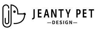 JEANTY PET -DESIGN- logo