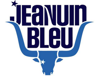 JEANUIN BLEU logo