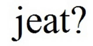 JEAT? logo