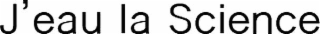 J'EAU LA SCIENCE logo