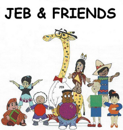 JEB & FRIENDS logo