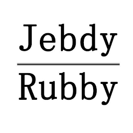JEBDY RUBBY logo