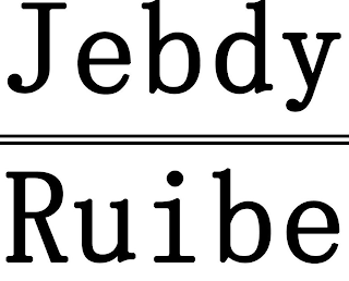 JEBDY RUIBE logo