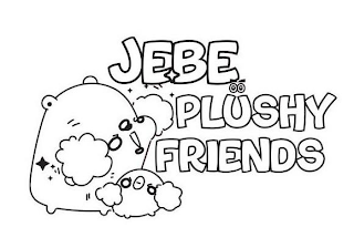 JEBE PLUSHY FRIENDS logo