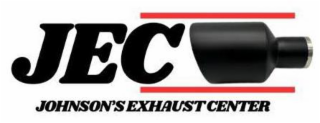 JEC JOHNSON'S EXHAUST CENTER logo