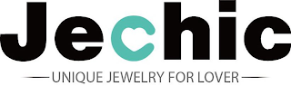 JECHIC UNIQUE JEWELRY FOR LOVER logo