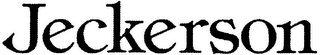 JECKERSON logo