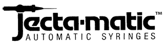 JECTA-MATIC AUTOMATIC SYRINGES logo