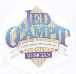 JED CLAMPIT FRONT PORCH CONTEMPORARY MUSICIAN logo
