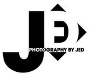 JED PHOTOGRAPHY BY JED logo