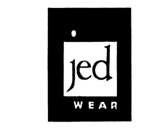 JED WEAR logo