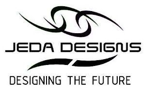JEDA DESIGNS DESIGNING THE FUTURE logo