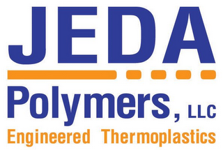 JEDA POLYMERS, LLC ENGINEERED THERMOPLASTICS logo