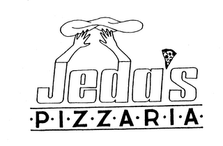 JEDA'S PIZZARIA logo