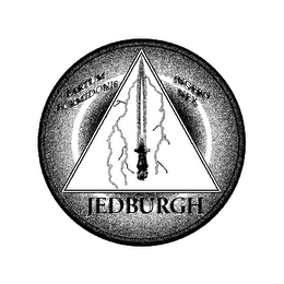 JEDBURGH PARTUM FORMIDONIS INGERO NEX logo