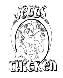 JEDDS CHICKEN logo