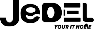 JEDEL YOUR IT HOME logo