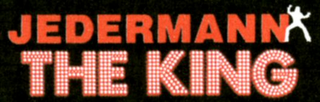 JEDERMANN THE KING logo