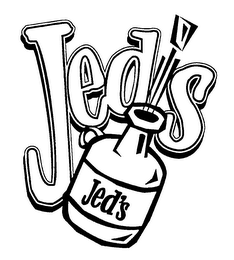 JED'S logo