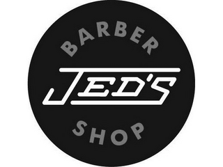 JED'S BARBER SHOP logo