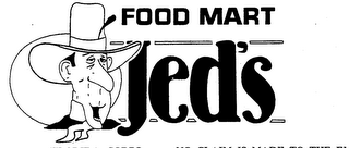 JED'S FOOD MART logo
