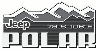 JEEP 78°S 106°E POLAR logo